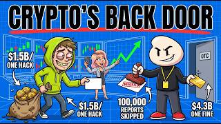 How Crypto Exchanges Actually Clean Money (It's Not Trading)