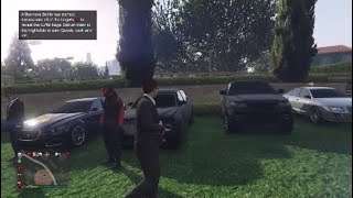 GTA 5 Online Mafia Car Meet Announcement (How to Join)