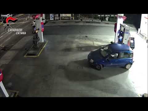 Video Floridia. Pregiudicati in trasferta criminale: doppio colpo notturno nel Catanese