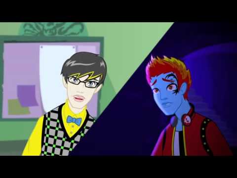 Monster high clip-frankie and her 2 boyfriends - YouTube