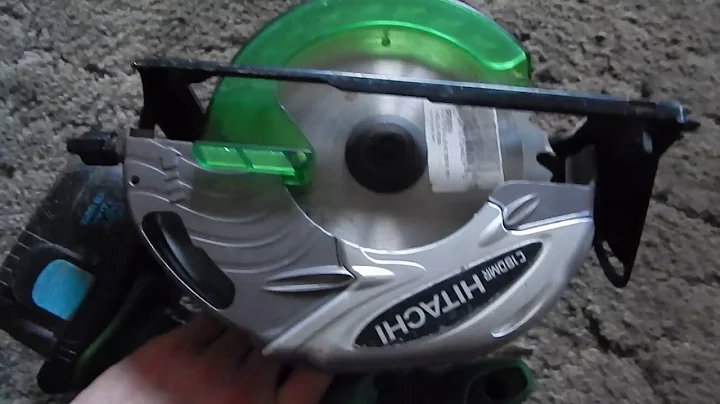 HITACHI C18DMR CIRCULAR SAW TESTING AND REVIEW
