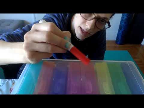 Pencil Grasping Pattern - quick overview of developmental progression