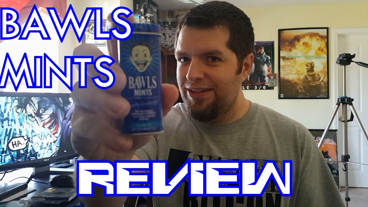 Bawls Mints REVIEW YouTube