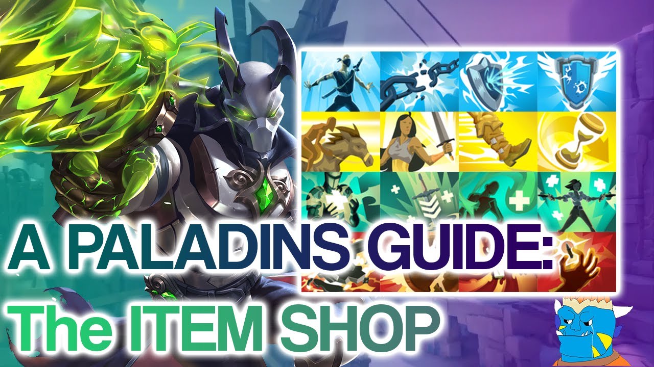 A Paladins Guide The Item Shop YouTube