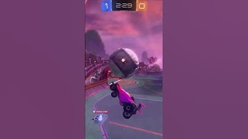 my first double flip reset in game