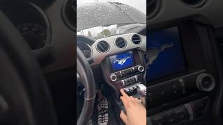 Ford Mustang Dead Battery 🪫 easy Start Jump