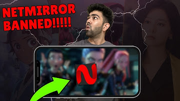 Netmirror Not Working: Is Netmirror banned in India? | Netmirror App Error Problem