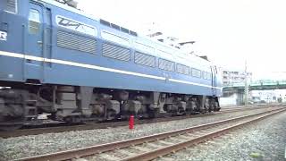 1097レ　EF66 27 （2022/02/14）