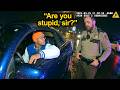 Entitled Man Causes the Dumbest Arrest You’ll Ever See