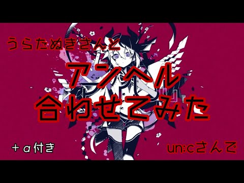 アンヘル うらたさんとun:cさんで合わせてみた！＋‪α‬