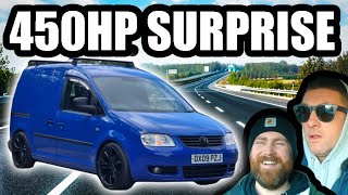160MPH WHEEL SPINS IN A 450HP SLEEPER - THEN GIVING IT AWAY by MONKY LONDON 13,318 views 5 months ago 18 minutes