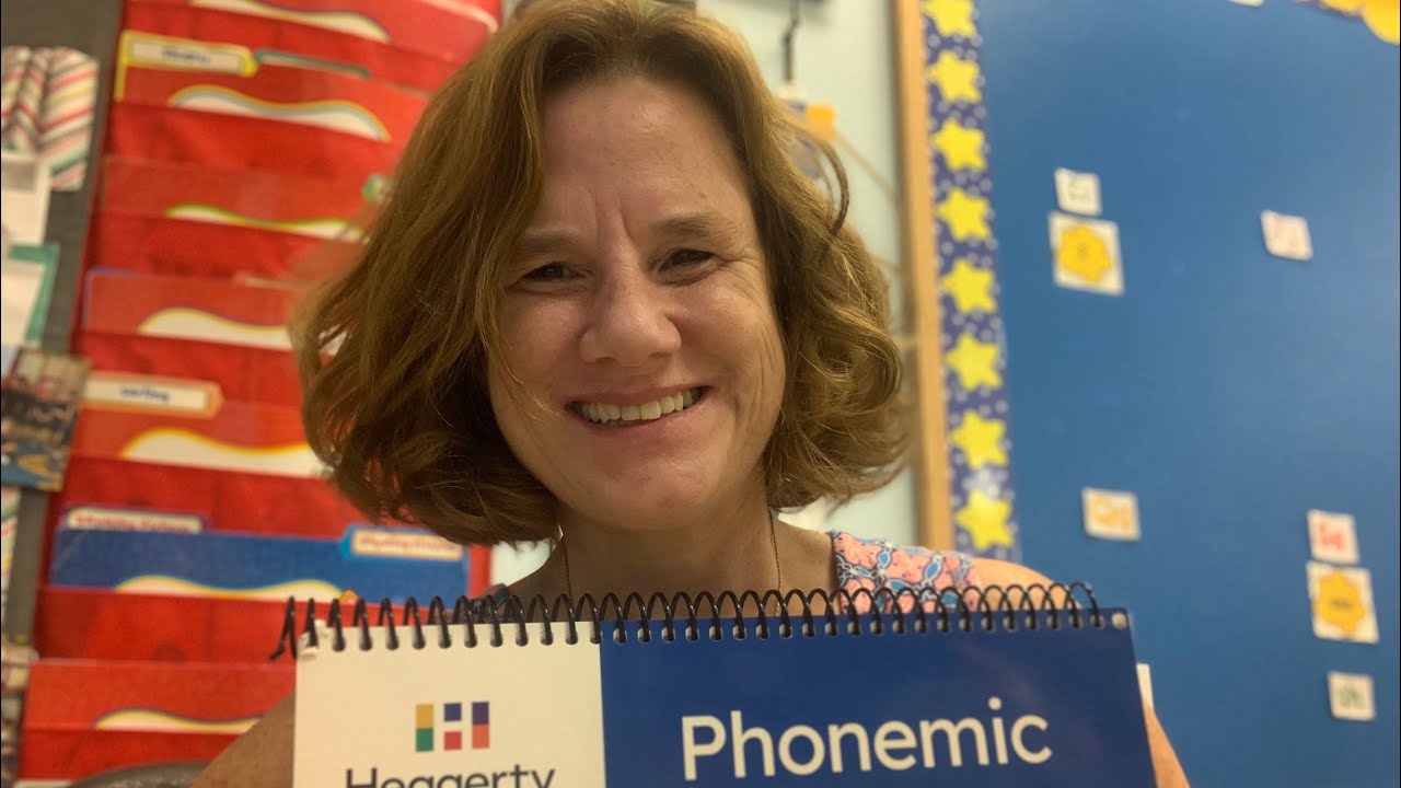 Heggerty Kindergarten Phonemic Awareness - Week 9 - Day 3