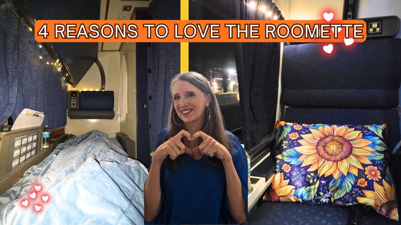 4 причины, почему купе Amtrak Roomette — мой идеальный спальный вагон для одного пассажира.