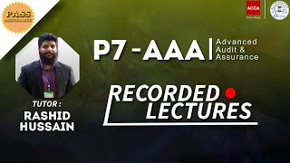 AAA/P7 | Risk Assessment | Practice | Urdu/Hindi