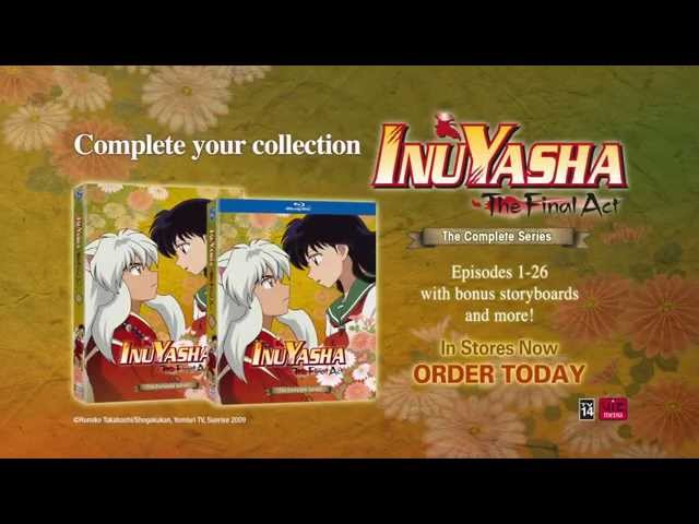 Inuyasha The Final Act - The Complete Series (DVD)