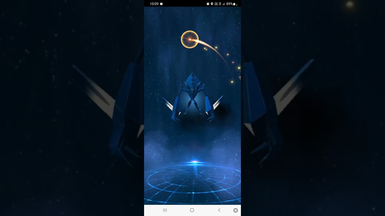 Double Background Shiny Dusk Mane Necrozma!