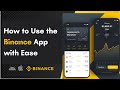 Getting Started with the Binance App.