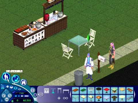 いまさらシムピープル・動画キャプチャーテスト２(BGM無し)