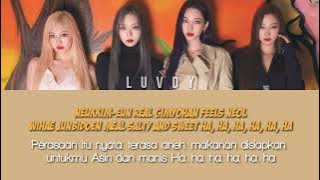 aespa Salty & Sweet | Lirik Terjemahan Indonesia