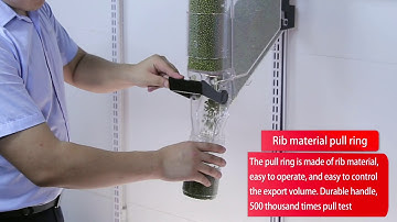 Gravity Bin installation