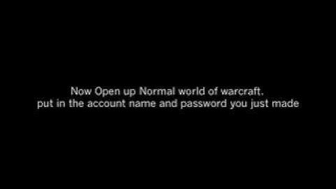 How to Join A WoW Private Server on a mac