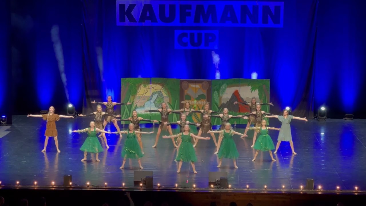 Showdance, Revelation, børn konkurrencehold, sæson 24/25, House of Dance