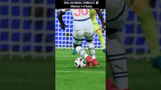 GOL DE BREEL EMBOLO ⚽ México 1-4 Suiza 🇲🇽🇨🇭