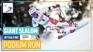 Michelle Gisin 2Nd Place Kranjska Gora Womens Giant Slalom Fis Alpine