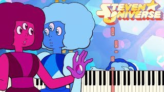 Isnt It Love? - Steven Universe: The Movie | Piano Tutorial (Synthesia)