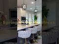 Spring kitchen refresh #spring #kitchenreset #springcleaning #cleaningasmr