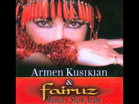 Solo de Derbake - Armen Kusikian & Fairuz