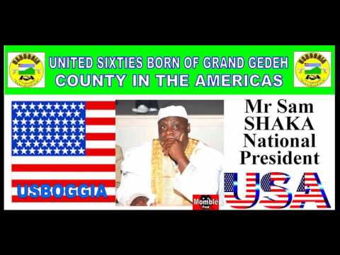 USBOGGIA United Sixties Born Of Grand Gedeh County In The Americas