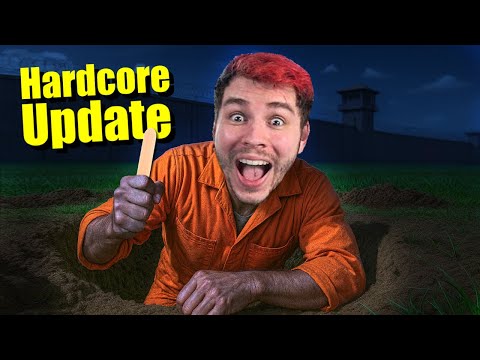 Der HARDCORE Modus ist da 🤪 Prison Escape Simulator (HARDCORE)