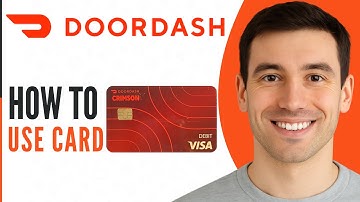 How to USE DOORDASH CRIMSON Card - (Full Review)