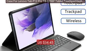Case For Lenovo Tab P12 Pro TB-Q706F Tablet Touchpad Keyboard... — Amazing Value 2026 | Must Have!
