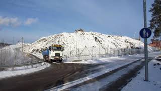 lielahti snow collecting