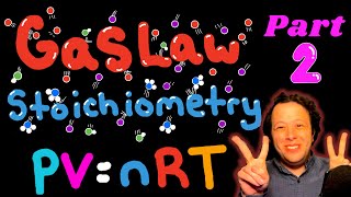 Gas Stoichiometry Unleashed: Part 2 - Ideal Gas Law | PV=nRT | Limiting Reactants