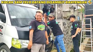 Kocaksam Telo Datang Disambut Bantengan  Mp  Karnaval Wiyurejo Pujon