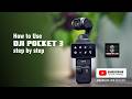 DJI OSMO POCKET 3 Tutorial For Beginners Guide and How to Use