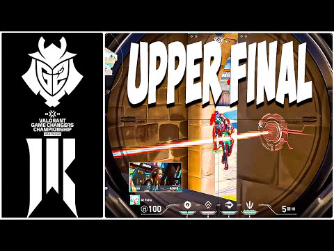 WINNER TO GRAND FINAL! - G2 vs SR - HIGHLIGHTS | VCT 2023 Game Changers Championship | VALORANT