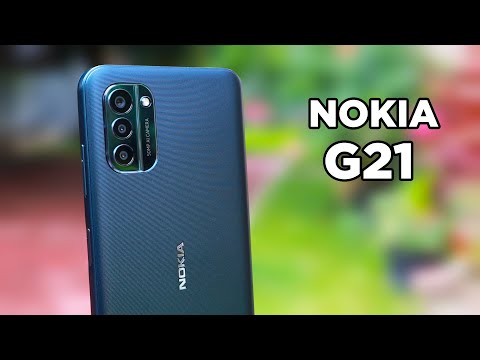 Nokia G21 UNBOXING & CAMERA Test | Zeibiz