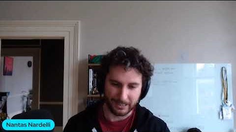 AI x Climate - Episode 1 with Dr Nantas Nardelli