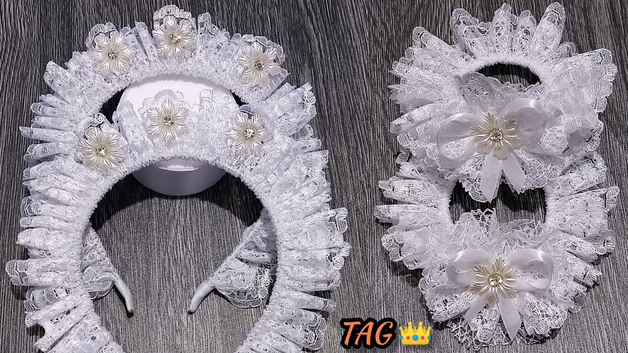 # توك شعر🌹طقم توك للعيد 🥳🎊 يجمع بين البساطة والجمال - هتعمليه بأقل تكلفة وأقل مجهود 👍