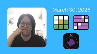 Famous Wordle #1745, Connections #1023, and Cutle | March 30, 2026 Profile