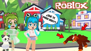 ADOPTO UNA NUEVA MASCOTA ARAÑA EN ADOPT ME - ROBLOX