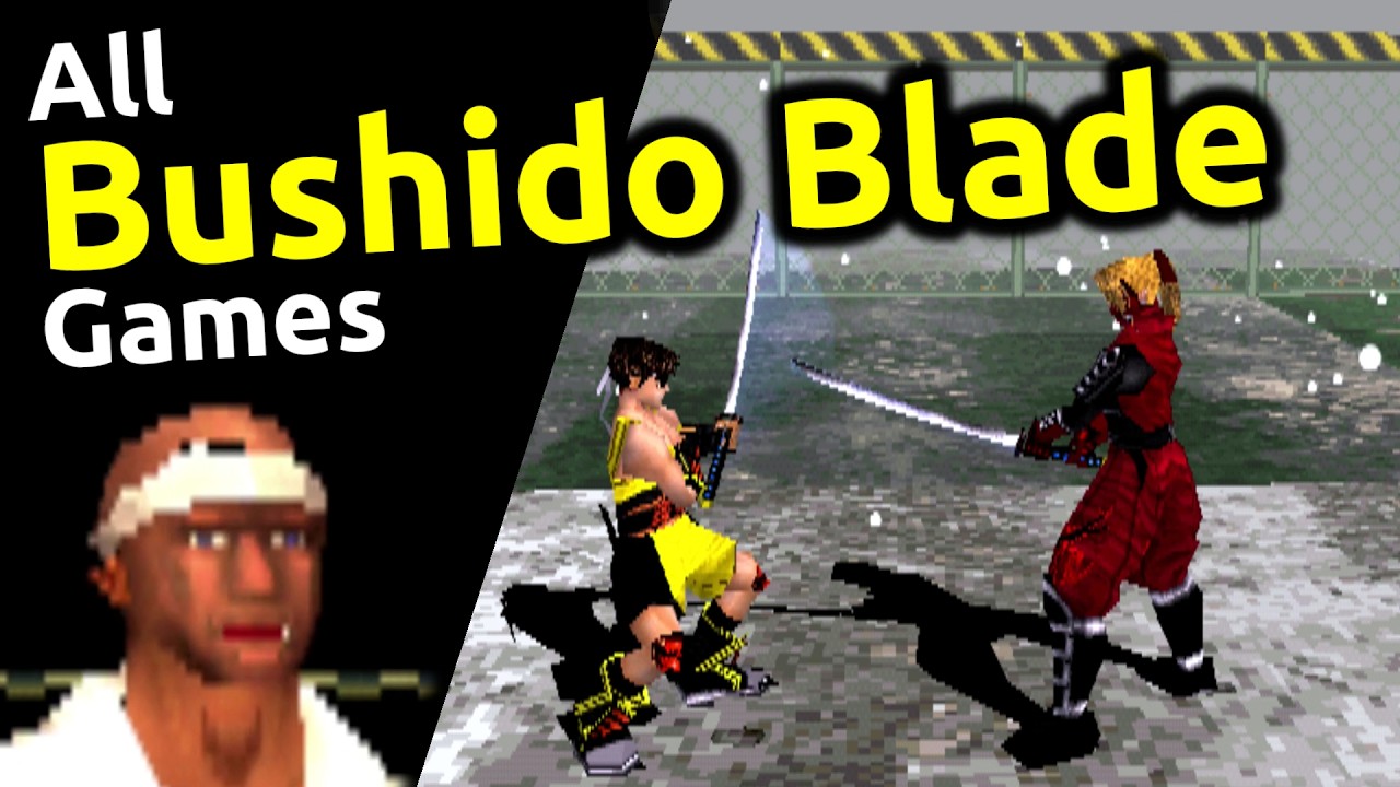 All Bushido Blade games in the series - Gameplay Peek - YouTube