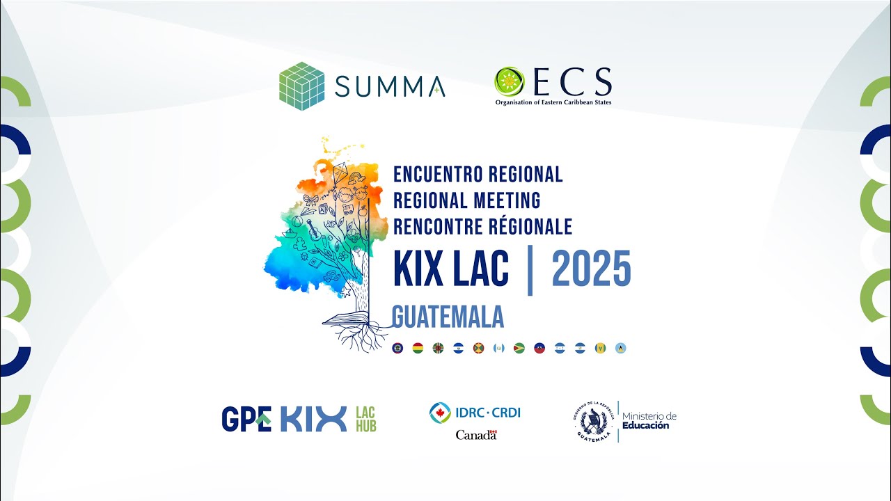 Encuentro Regional KIX LAC 2025 – Panel sobre resiliencia educativa en América Latina y el Caribe