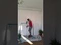 Abstract artists starts painting big triptych #relaxing #soothing #shorts #irishartist #abstractart