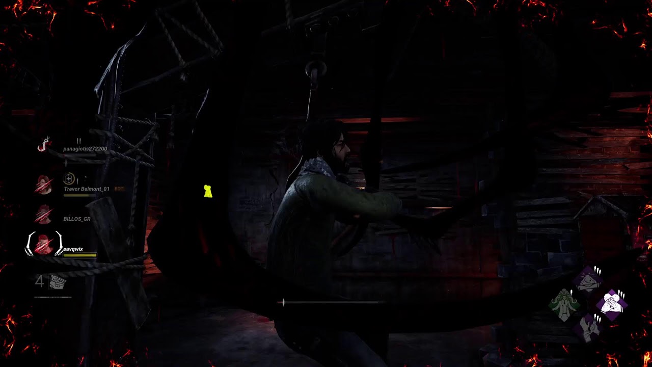 Dead by Daylight with Fistilas