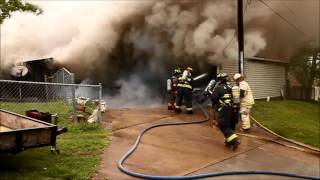 Park Hills House Fire 5-2-16